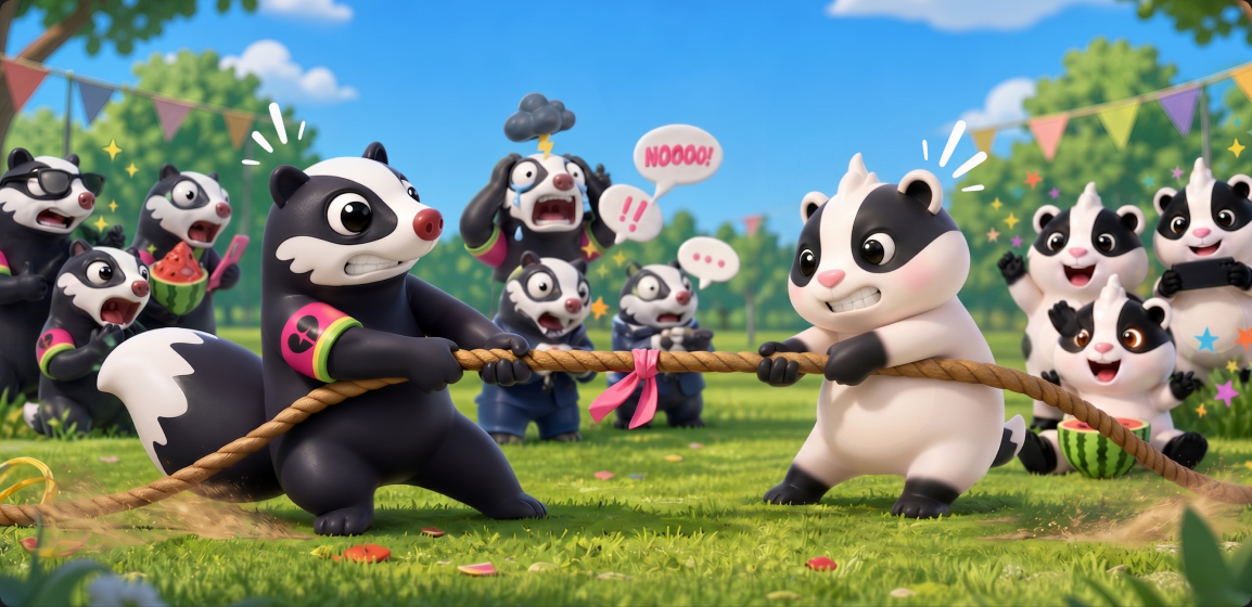 51吃瓜 IP 形象 Banner